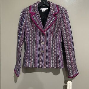 Maggy London Multicolored Blazer (NWT)